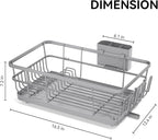 TOOLF Large Dish Drying Rack for Kitchen Counter, Kitchen Dish Racks - Image 8