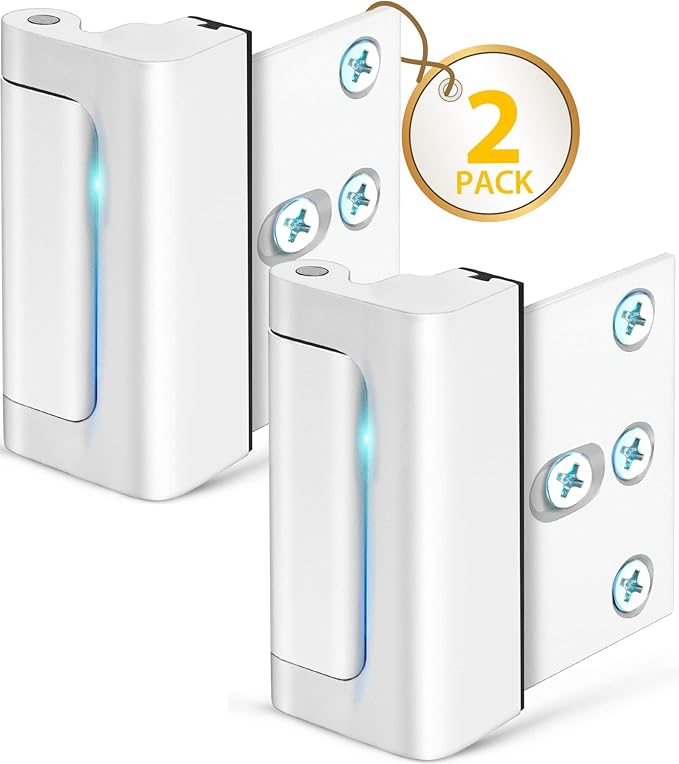 Home Security Door Lock Door Reinforcement Lock Door Locks - Image 8
