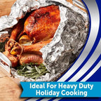 Reynolds Wrap Heavy Duty Aluminum Foil Rolls, Extra Wide, 37.5 sq ft - Image 5