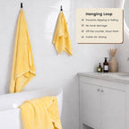 SEMAXE 4-Pack Luxury Bath Towels - Image 4