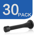 HOMOTEK 30 Pack Black Spring Door Stops, 3-1/8" Heavy Duty Door Stop - Image 7