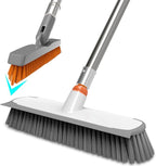 Heavy Duty Floor Scrub Brush and Grout Cleaner Tool by BITOPE