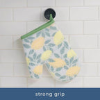 S&T INC. Round Adhesive Push Towel Hooks - Image 5