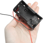 D Cell Battery Holder 4PCS 1.5V D Cell Battery Case Container - Image 2