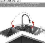 2-Pack Bytelive Silicone Sink Mat, Mini Sink Splash Guard and Soap Sponge Holder - Image 6