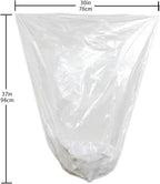 TYPLASTICS 20-30 Gallon Clear Trash Can Liners - Image 2