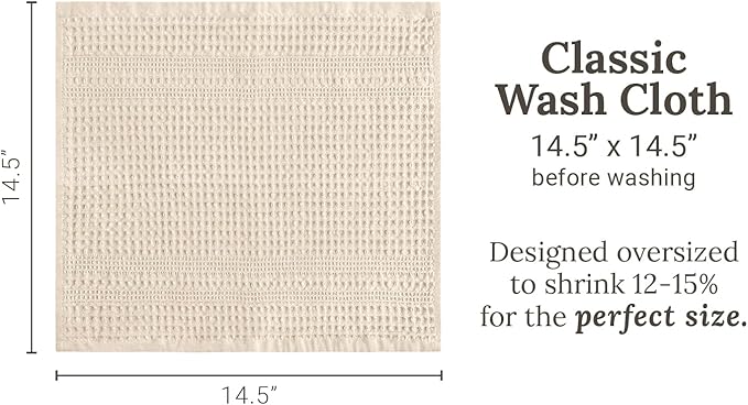 GILDEN TREE Waffle Towels Wash Cloths - Image 7