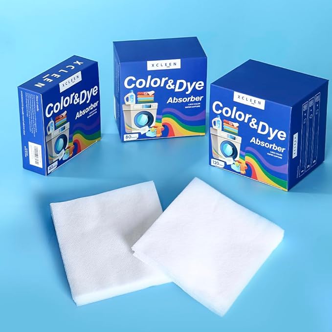 Color Dye Trapping for Laundry 180 Count, Fragrance Free Dye Catcher Laundry - Image 6