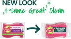 Scotch-Brite Gentle Clean Delicate Scrub Sponges, - Image 2