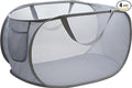 1 Pack Collapsible Laundry Baskets Popup Mesh Laundry Basket Durable Handles by Unknown