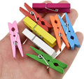 HAHIYO Color Wooden Clothes Pins Clothespins Small Do NOT Fall Apart 1.77 by HAHIYO