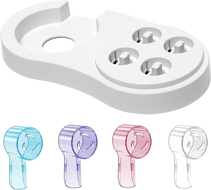Toothbrush Head Covers & Toothbrush Holder by seplouis