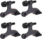 HOMOTEK 4 Pack Hinge Pin Oil Rubbed Bronze Door Stopper, Adjustable Deluxe by HOMOTEK
