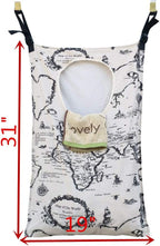 Adjustable Door-Hanging Laundry Hamper - Image 2