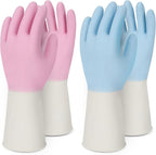 Household Rubber Gloves Non-Slip Dishwashing Cleaning by HOLDZERO-