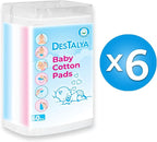 Baby Cotton Pads for Diaper Change by Destalya | 360 Count | Soft Large | - Image 8