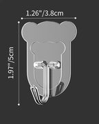 10 Pcs Heavy Duty Adhesive Hooks 10lb Max - Image 9