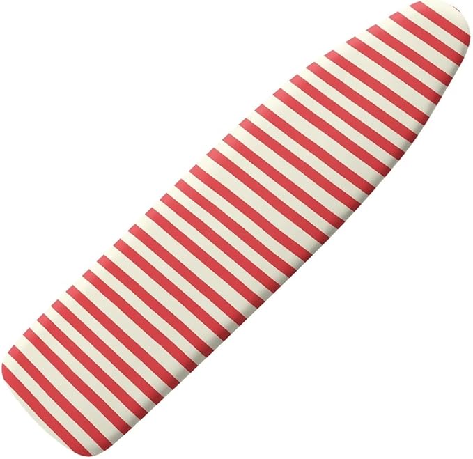 Red Stripe Ironing Board Cover Table Top Home Decoration, Iron Board Cushion by Tomeusey