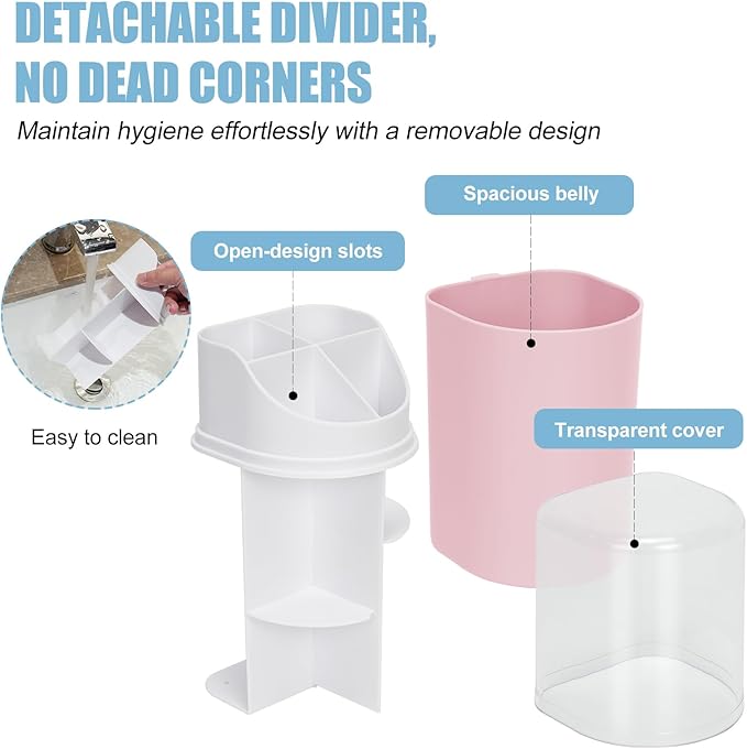 Tall Electric Toothbrush Holder - Image 6