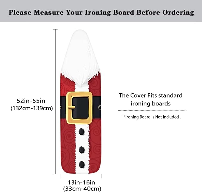 Santa Claus Cloth Iron Board Cover - Image 5