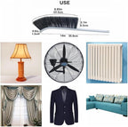 Dust Brush, Cleaning Tight Spaces/Bed/Couch/Drafting/Clothes/Upholstery/Art - Image 7