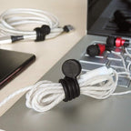 SMART&COOL Reusable Silicone Magnetic Cable Ties - Image 5