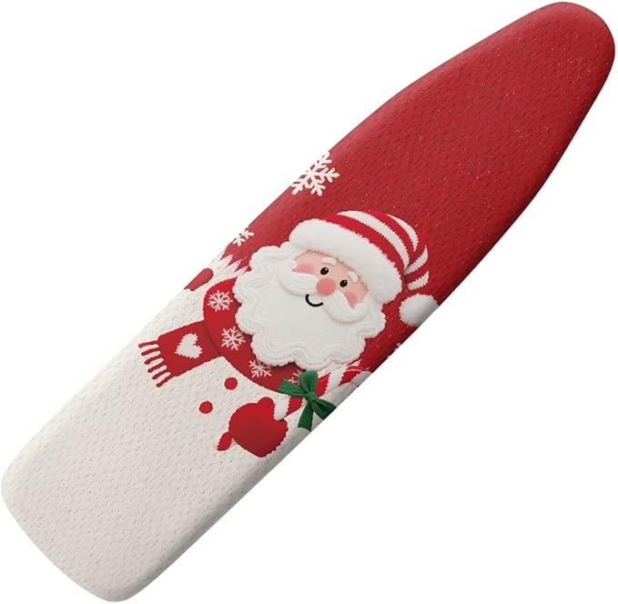 Christmas Decorative Covers for Ironing Board Santa Claus Print Ironing Board by Wanzuoeng