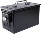 Ammo Can&Ammo Box, Fireproof & Waterproof Metal Storage Box by Unknown