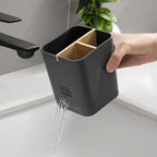 Electric Toothbrush Holder 3 Slots Tooth Brushing Holder - Image 5