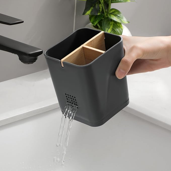 Electric Toothbrush Holder 3 Slots Tooth Brushing Holder - Image 5