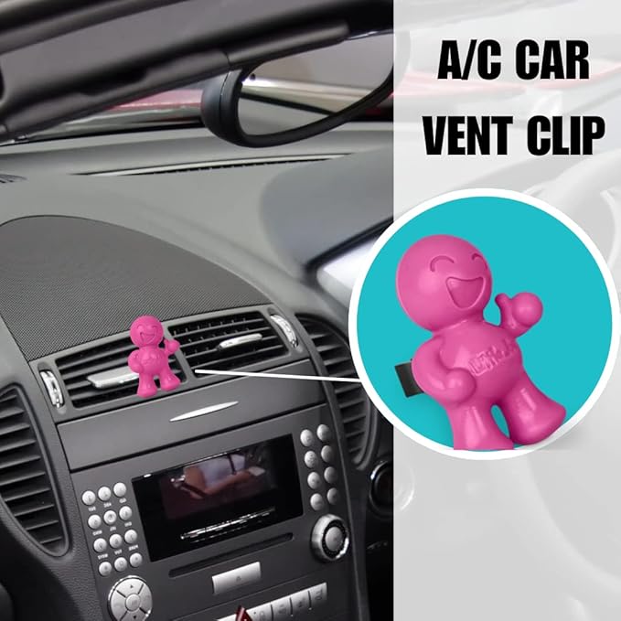 Little Joe 96404-6PK Fruit Scent Car Air Freshener Vent Clip, Fights Odors - Image 5