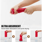 Homaxy 24 Pack Kitchen Dish Cloths, Super Soft and Absorbent Coral Velvet Dish - Image 3
