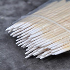 600pcs Pointed Cotton Swabs, 4 inch Precision Microblading Cotton Swab Cotton - Image 5