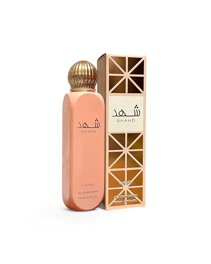 Lattafa Shahd – Floral, Sweet – All Over Spray Long-Lasting Fragrance - Image 3