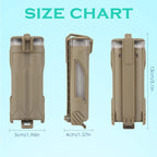 Battery Storage Box 2-Hole Waterproof Battery Case - Image 7