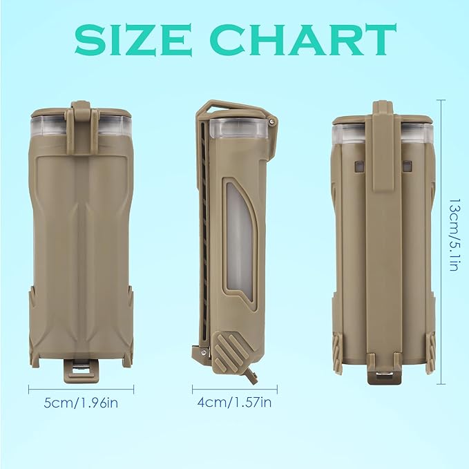 Battery Storage Box 2-Hole Waterproof Battery Case - Image 7