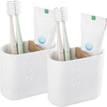 Toothbrush Holders Bamboo Electric Toothbrush Holder Bathroom Storage Organizer by rejomiik