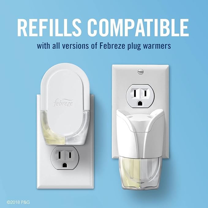 Febreze PLUG, Gain Original, Starter Kit & .87 fl. oz. Refills - Image 6