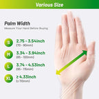 Disposable TPE Cooking Gloves, Latex & Powder Free, Food safe - Image 4