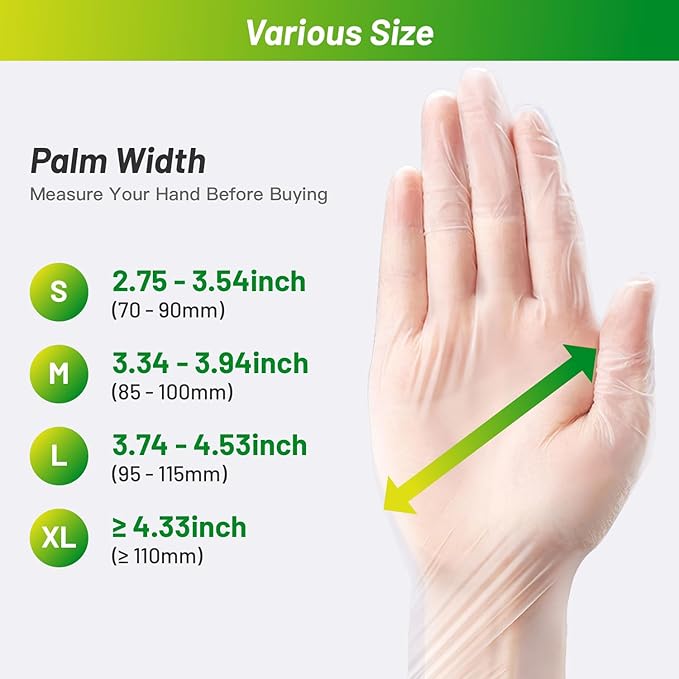 Disposable TPE Cooking Gloves, Latex & Powder Free, Food safe - Image 4