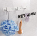 Coat Rack, Heavy Duty Stainless Steel 3 Tri Coat Hook Hanger, Wall Mounted Wall - Image 7