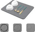 Stone Drying Mat for Kitchen Counter by snuggery