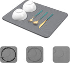 Stone Drying Mat for Kitchen Counter by snuggery