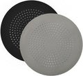 2 Pack Drain Hair Catcher Durable Silicone Hair Stopper Shower Drain Covers by QiyuanLS