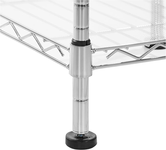 Amazon Basics Expandable Adjustable Metal Closet Organizer - Image 4