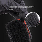 SPTA Tire Brush, Carpet Cleaning Brush, Carpet Cleaning Brush, Stiff Synthetic - Image 4