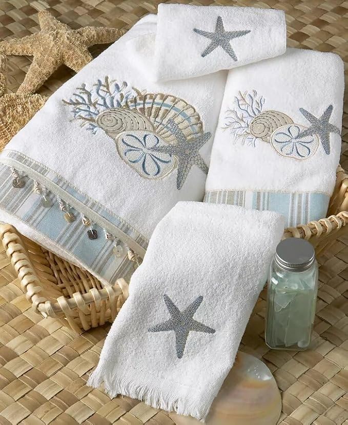 Avanti Linens- Washcloth, Soft & Absorbent Cotton Towel - Image 2