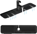5° Slope Kitchen Sink Faucet Mat, Kitchen Sink Splash Guard, Silicone Material by DTXIAQIAO