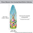 Butterfly and Easter Eggs Rabbit Iron Board Cover - Image 5