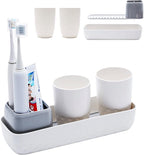 Toothbrush Holders for Bathrooms, Kids Electric Toothbrush Holder by Ayswupt